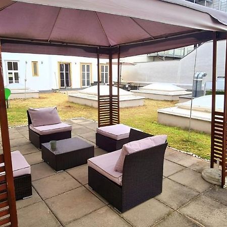 Wiener Buddha Style Flat With Inner Garden- Marzstrasse City Apartments Экстерьер фото