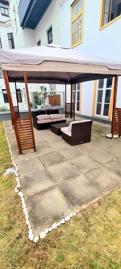 Wiener Buddha Style Flat With Inner Garden- Marzstrasse City Apartments Экстерьер фото