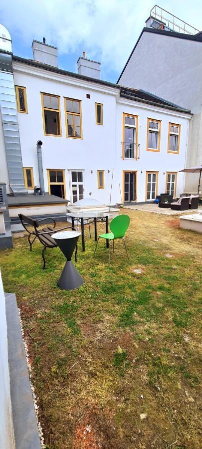 Wiener Buddha Style Flat With Inner Garden- Marzstrasse City Apartments Экстерьер фото